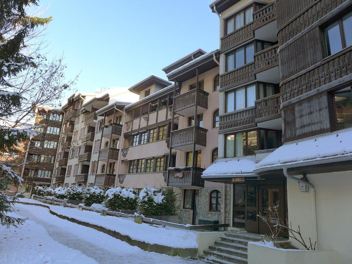Apartment Jonquilles-15 By Interhome Chamonix Mont Blanc Exterior foto