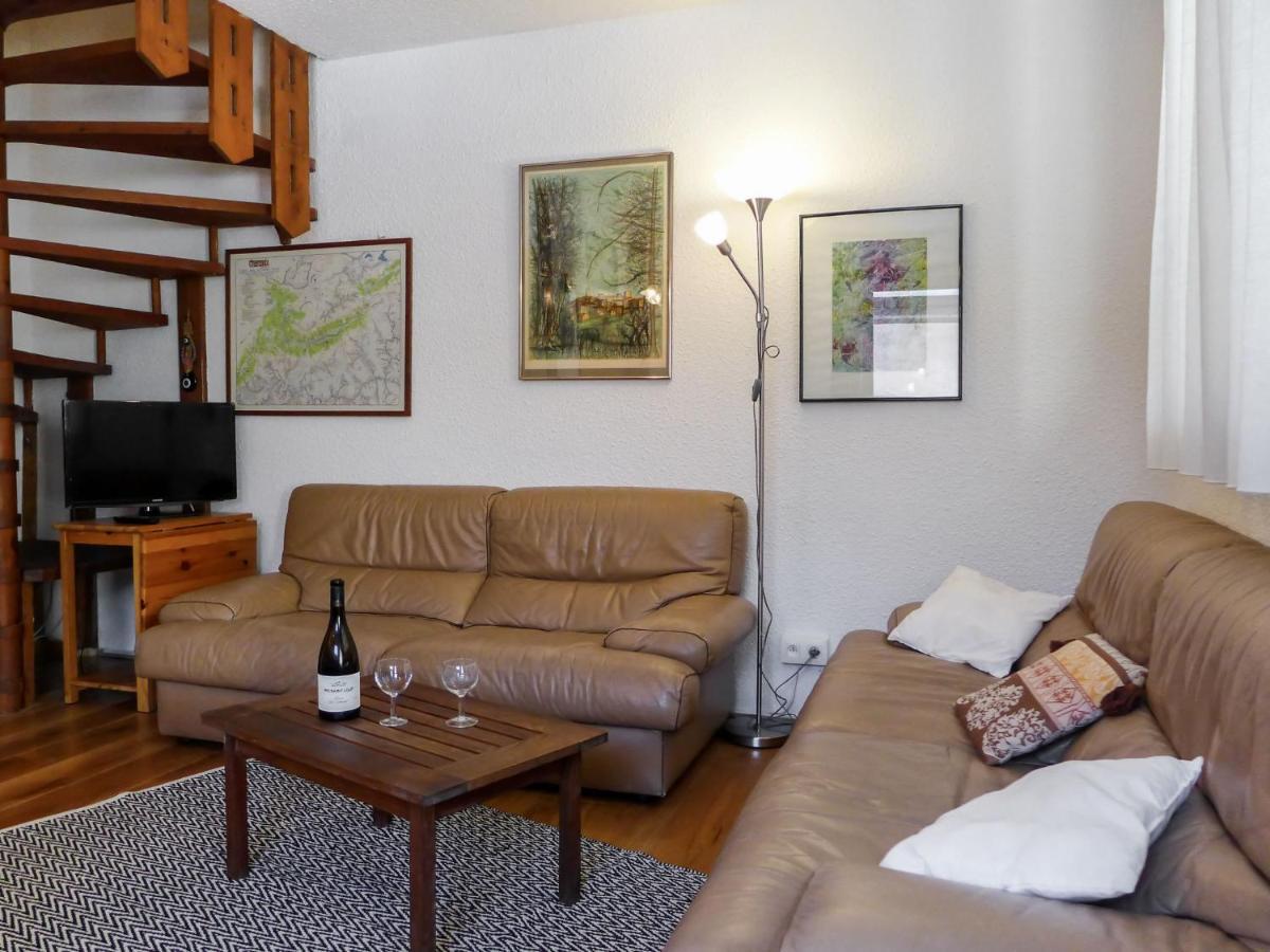 Apartment Jonquilles-15 By Interhome Chamonix Mont Blanc Exterior foto