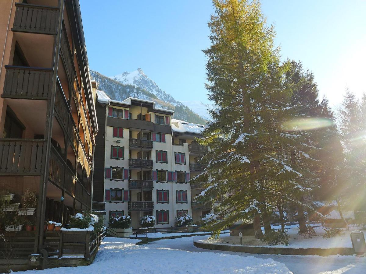 Apartment Jonquilles-15 By Interhome Chamonix Mont Blanc Exterior foto