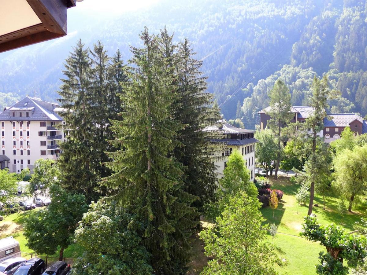 Apartment Jonquilles-15 By Interhome Chamonix Mont Blanc Exterior foto