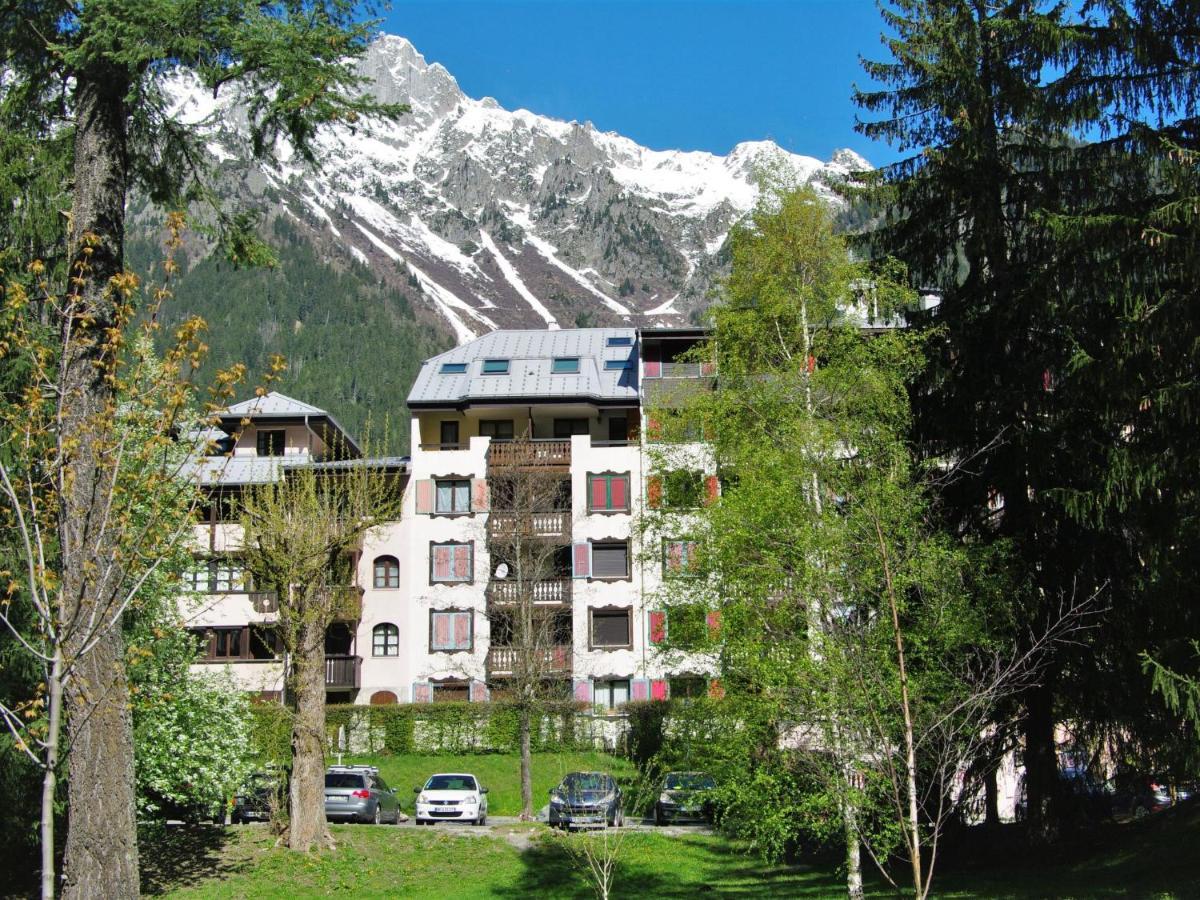 Apartment Jonquilles-15 By Interhome Chamonix Mont Blanc Exterior foto